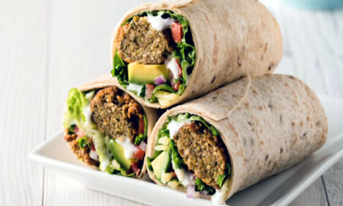 Falafel Wrap Deluxe