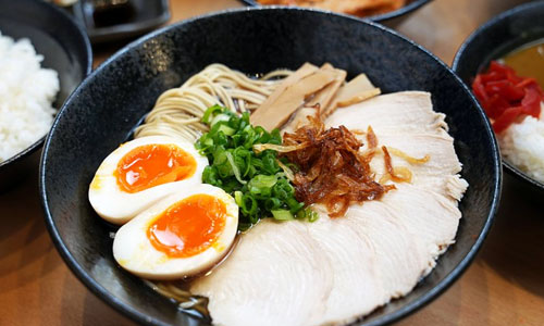 Ramen Deluxe Bowl