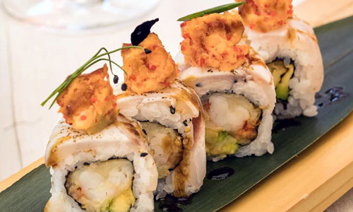 Tempura Deluxe Plate